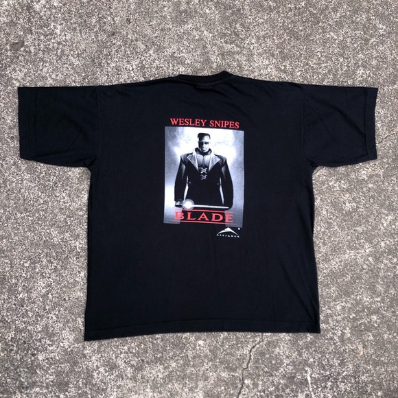 1998 Halloween Blade T Shirt Promo Vintage - Picture 2 of 3